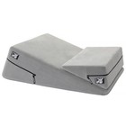 Liberator Wedge   Ramp Combo Positioning Pillows     Grey 2-pc Set