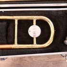 Vtg  Conn Director Series Trombone With Case   Vincent Bach 120 Mouthpiece    