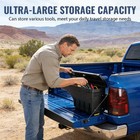 Rear Truck Bed Storage Box For F250 F350 Super Duty 2017-2023 2pcs