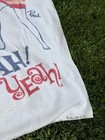 Beatles Beach Towel Yeah Yeah Yeah 1964 Colorful Vintage 60s George Paul Ringo