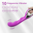 10 Speed Handheld Massager Wand Vibrating Massage Magic Full Body Therapy Motor