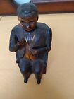 Antique Cast Iron Tammany Mechanical Bank G    E  Stevens Co  Sept 23  1873