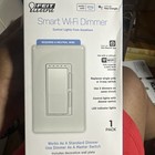 Feit Electric Dim wifi Smart Wi-fi Dimmer - White 72212 Brand New 