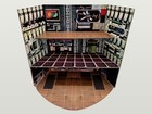 Retro Death Star Figure Display Multilevel Playset 3 75 Star Wars Hasbro Kenner