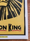 Disney s The Lion King Broadway Musical Playbill Minskoff Theatre June 2012
