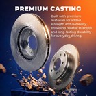 Front Rear Brake Kits Compatible With Kia Optima 2011-2016