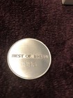 Akc Westminster Kennel Club Best Of Breed Sterling Medal 1993 Nib