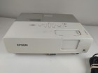 Epson Projector 3 Lcd Powerlite 83v   lamp Needs To Be Replaced  With Remote 