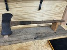 Kelly Works Flint Edge Double Bit Axe 29    Original Handle 