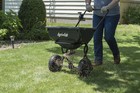 45-0388-kd 85 Lb  Push Lawn   Garden Broadcast Spreader For Seed fertilizer     