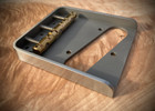 Van Dyke-harms Traditional Telecaster Bridge And Compensated Saddle Set