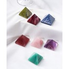Natural Gemstone Quartz Crystal Point Tower Chakra Healing Energy Pyramid Stone