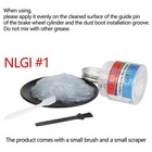 Brake Caliper Guide Pin Grease   Lubricants - High - Temperature Resistant  Lon