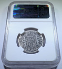 Ngc 1780 El Cazador Shipwreck Mexico 2 Reales Spanish Pirate Treasure 1700s Coin