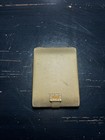 Vintage Max Factor Gold Compact Face Powder With Mirror   Puff     Collectible