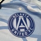Mls Atlanta United Fc Men s Soccer Aeroready 24 25 Away Jersey Size Mens Small