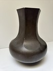 Bronze Metal Sculpture Antique Chinese Japanese Pot Large Meiji Period Scholar