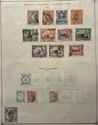 Kut Kenya Uganda Tanganyika Collection From Scott Intl Album Pages - Cat   100 