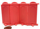 Playmobil Victorian Pink Roses Privacy Screen 5321 Mansion Dollhouse Furniture N