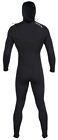4mm Hyperflex Vyrl Hooded Front Zip Gbs Fullsuit