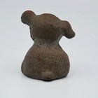 Hubley St Louis Cast Iron Dog Puppy Figurine Paperweight 1 5  Antique Unsigned