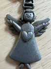 Vintage Angel Keychain 