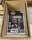 Funko Pop  Vinyl Mega 18  Star Wars - Boba Fett Figure - Gamestop Exclusive New 