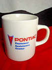 Pontiac Customer Assistance Center Mug From 1990 s But New Salesman Sample