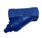 Titan Fci 1-1 4   Y Strainer Trap Valve  Ys12  A126  Gr b  400 Mwp