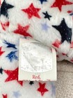 Beanie Babies   Set Of Two   Red White   Blue Bear  And Red  Bear 2003 Mwmt New