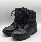 Magnum Viper Ii 8  Side Zip Tactical Duty Boots Mens 10 Eh Astm F2413-11
