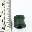 Precolumbian Polished Ear Spool Very Rare Olmec mayan Jade