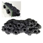 Magnetic Coral Frag Rack With Strong N52 Magnets For 1 2  Glass - Black Reef Hol