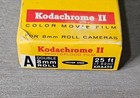 Vintage Kodachrome Ii 2 Daylight Color Movie Film Double 8mm Roll 25ft Expired