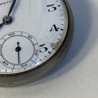 Vintage Fina Watch Pocket Watch Swiss Works