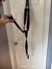 Barnsby 3 Point Elastic Breastplate W  Running Martingale Attachment Brown Full
