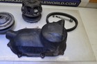 X2-6 Engine Set Clutch W Belt   Cover Bolts 2003 Kawasaki Prairie 360 Kvf 2x4 03