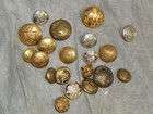 Approx 181 Canada  canadian  Military Buttons Wwii Era   Other  some Older  