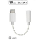 For Apple Iphone Headphone Adapter Jack 3 5mm Aux Cord Dongle