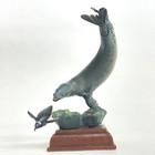 Nature Techni Colour South Pole Mini Figure Leopard Seal Gentoo Penguin Ikimon