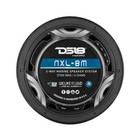 Ds18 Hydro Nxl-8m bk 8  2-way Marine Water Resistant Speakers W  Integrated Rgb