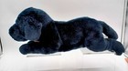 Russ Berrie Yomiko Classics Black Labrador Plush Stuffed Animal Dog Abt 19 Inch
