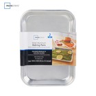 Mainstays 2-pack Rectangular Aluminum Baking Sheets  7   10 