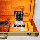 2009 Fender G g Usa Vintage  57 Strat    52 Tele Tweed Hardshell Guitar Case