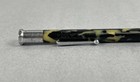Vintage Parker Duofold Mechanical Pencil Marbled Black   Gold