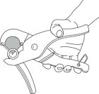 Lisle 11420 Hvac r Heater Hose Fuel Line Flexible Hose Cutter Up To 10 4 