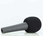 Sm58 Mic Foam Windscreen Replacement - Black Pop Filter For Vocal Mics  3 Pack
