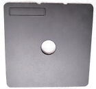 Cambo 4x5 Lens Board For View Camera  Black Aluminum  26 98mm Hole Nip