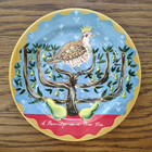 12 Unused The Twelve Days Of Christmas Emily Maude 8   Plates For Anthropologie
