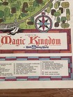 Vintage Original 1970s Walt Disney World Magic Kingdom Souvenir Guide Map As Is